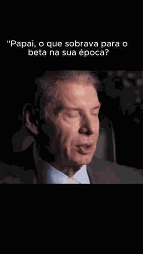 Papai O Que Sobrava Para O Beta Na Sua época Its Over GIF