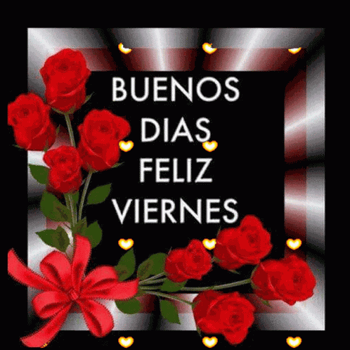 Para Todos Mis Amigos Buenos Dias GIF