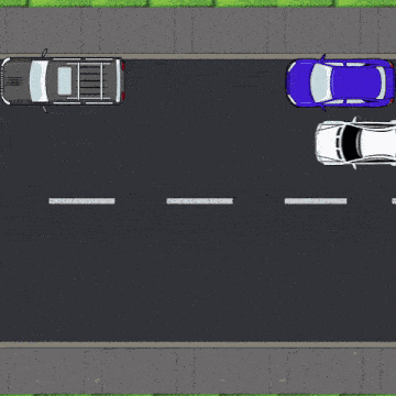 Parallel Parking Car GIF