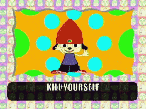 Parappa The Rapper Kys GIF