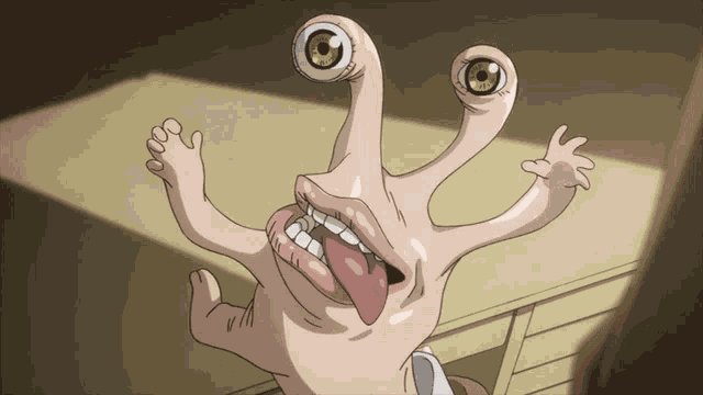Parasyte Migi GIF