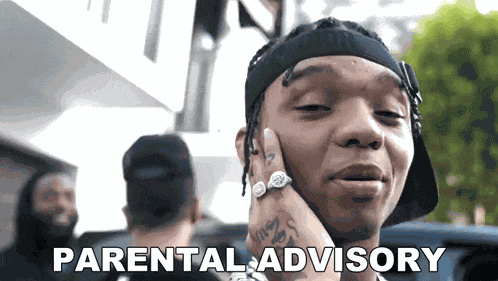 Parental Advisory Swae Lee GIF