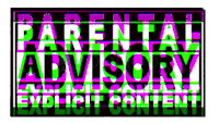 Parental Advisory Warning Sticker