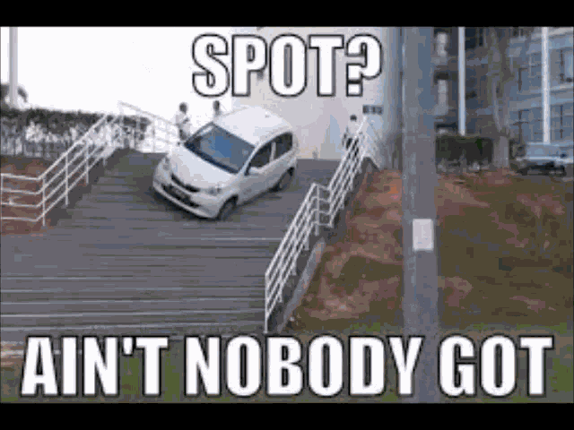 Park And Fly Parking Problems GIF