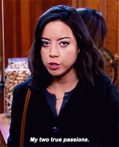 Parks And Rec April Ludgate GIF
