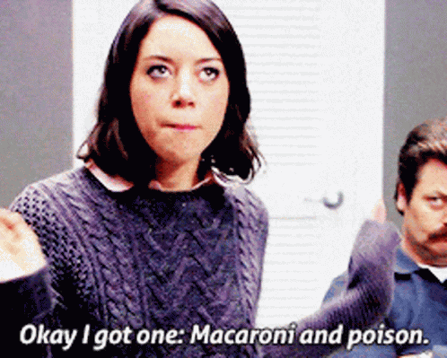 Parks And Rec Aubrey Plaza GIF