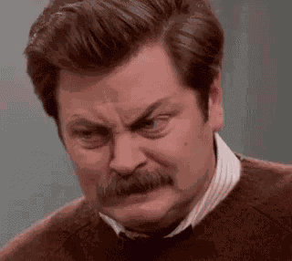 Parks And Rec Nick Offerman GIF