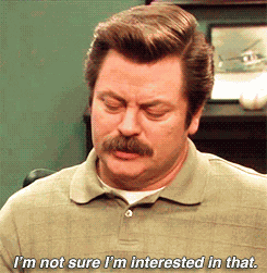 Parks And Recreation Ron Swanson GIF