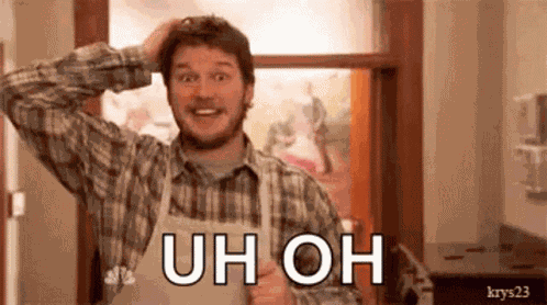 Parksandrec Oops GIF