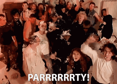 Parrrrty Party GIF