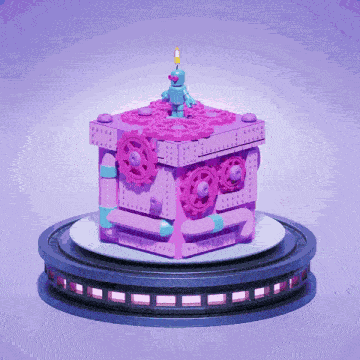Party 3d GIF