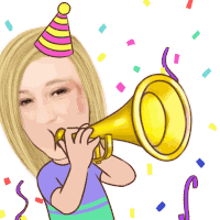 Party Celebrate Sticker