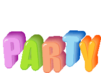 Party Celebration Sticker