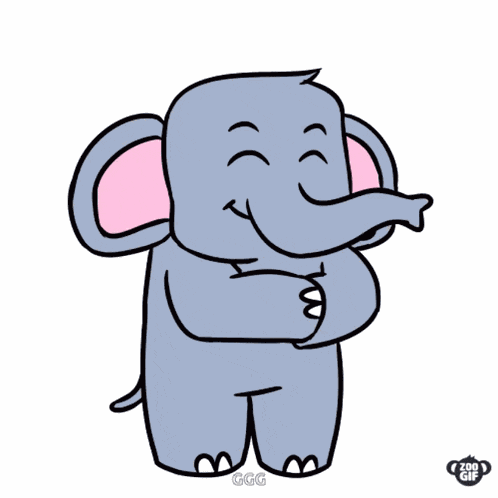 Party Dancing Elephant GIF