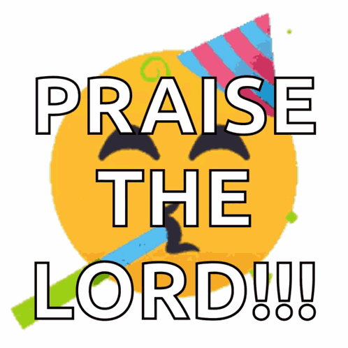 Party Emoji Comedian Man GIF