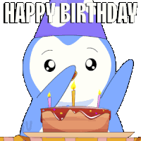 Party Happy Birthday Sticker