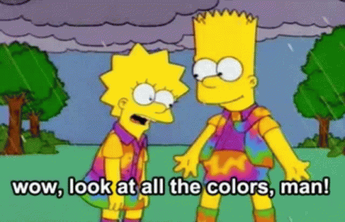 Party Milhouse GIF