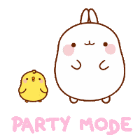 Party Mode Piu Piu Sticker