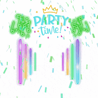 Party Neon GIF