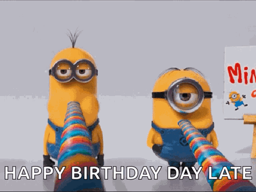 Party Over Excited GIF