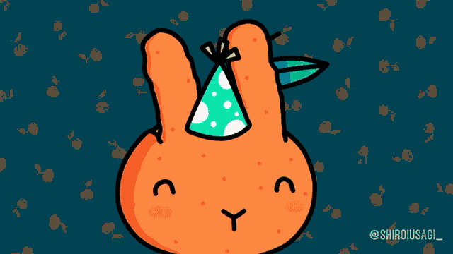 Party Party Hat GIF