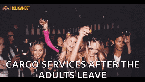 Party Party Time GIF