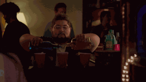 Party Time Bottoms Up GIF