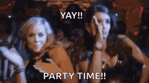 Party Time GIF