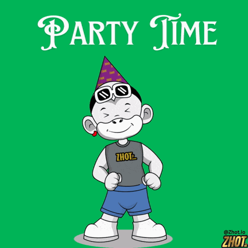 Party Time Fiesta GIF