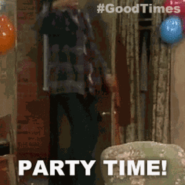 Party Time Jj Evans GIF