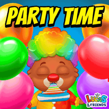 Party Time Party Hard GIF