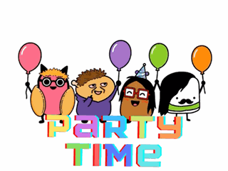Party Time Time To Party GIF
