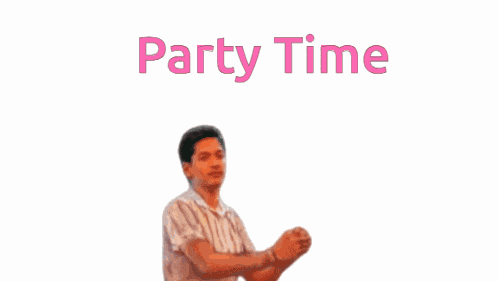 Party Time Visesh Basel GIF