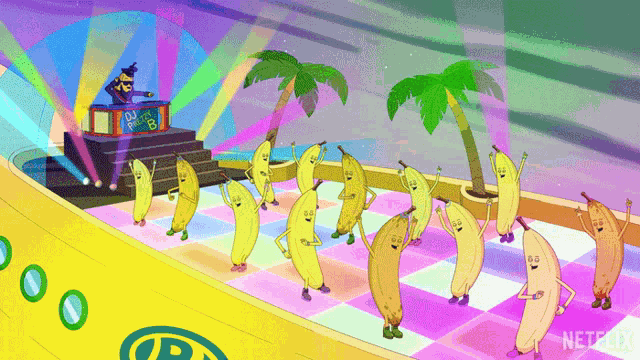 Partying Dj Prezzy B GIF