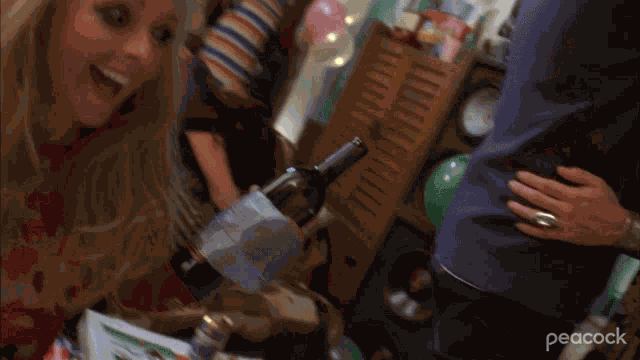 Partying Jenna Maroney GIF