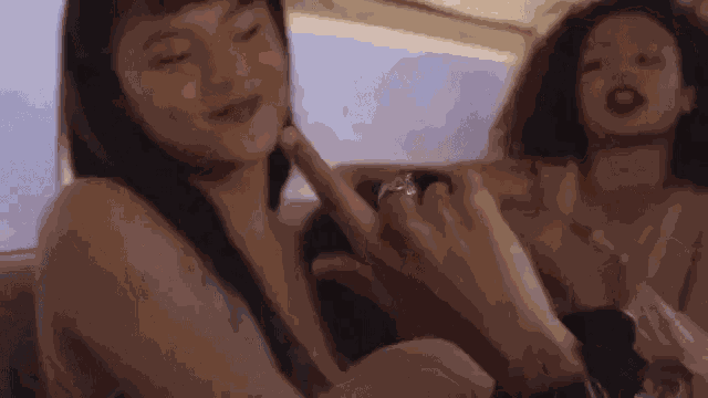 Partying Lets Rock GIF