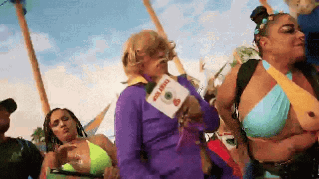 Partying Party People GIF