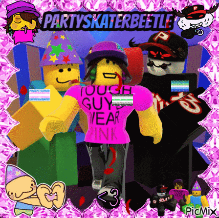 Partyskaterbeetle Partysk8rbeetle GIF