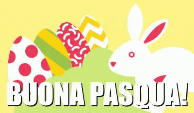Pasqua Buona Pasqua Uova Di Pasqua 1 Aprile Coniglietto Di Pasqua Coniglio Di Pasqua GIF