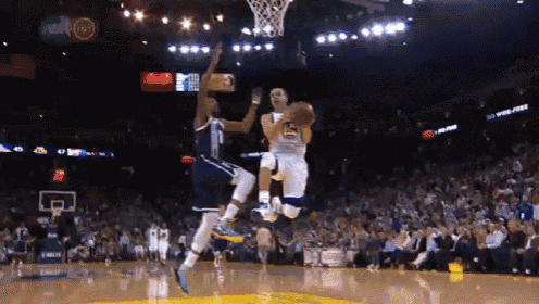 Pass And Dunk GIF