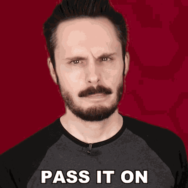 Pass It On Liam Scott Edwards GIF