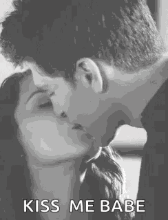Passionate Kiss Deep Kiss GIF