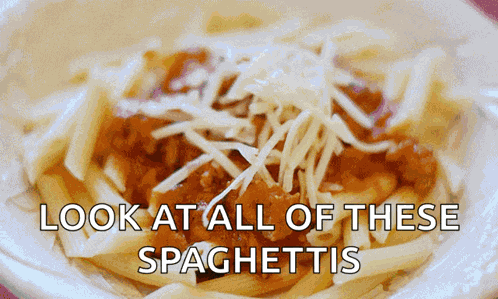 Pasta Italian Food GIF