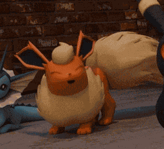 Patafoin Flareon GIF