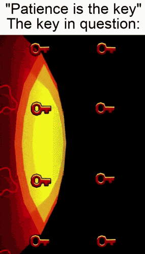 Patience Is The Key Geometry Dash GIF
