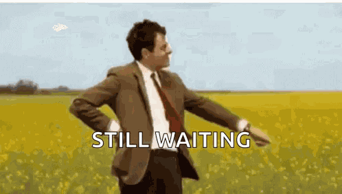 Patiently Waiting Waiting Patiently GIF
