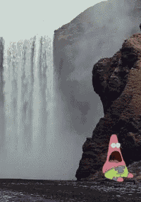 Patrick Amazing GIF