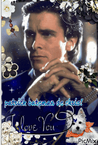 Patrick Bateman American Psycho GIF