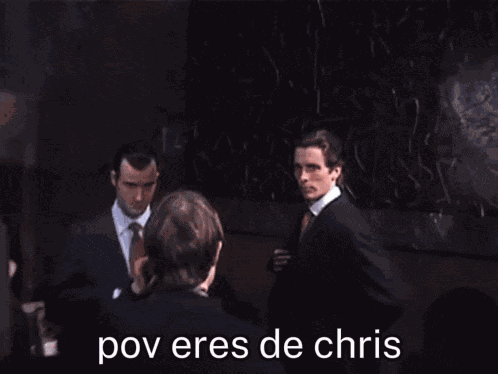 Patrick Bateman Sigma American Psycho GIF
