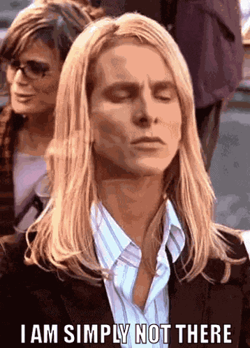 Patrick Bateman Sue Storm GIF